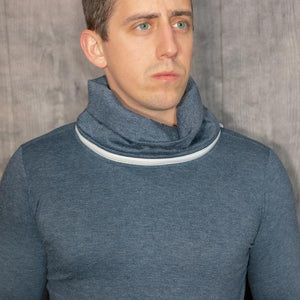 Turtleneck Or To Not Turtleneck Zip Off Sweater-birthday-gift-for-men-and-women-gift-feed.com