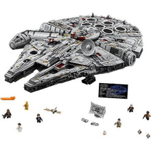 Load image into Gallery viewer, Ultimate LEGO Millennium Falcon Expert Building Kit-birthday-gift-for-men-and-women-gift-feed.com
