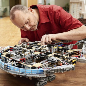 Ultimate LEGO Millennium Falcon Expert Building Kit-birthday-gift-for-men-and-women-gift-feed.com