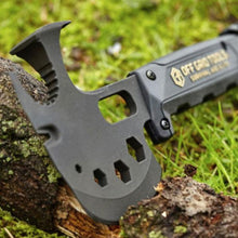 Load image into Gallery viewer, Ultimate Outdoor Multitool Hatchet Survival Axe-birthday-gift-for-men-and-women-gift-feed.com
