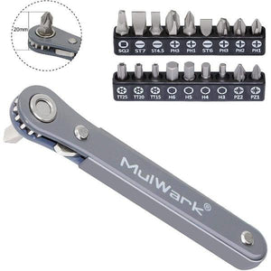 Ultra Low Profile Mini Ratchet Wrench-birthday-gift-for-men-and-women-gift-feed.com