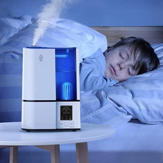 Ultrasonic Cool Mist Humidifiers-birthday-gift-for-men-and-women-gift-feed.com