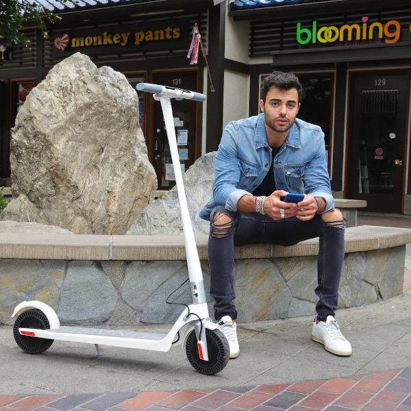UNAGI Dual Motor Folding Electric Scooter-birthday-gift-for-men-and-women-gift-feed.com