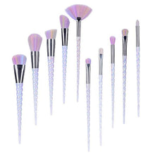 Load image into Gallery viewer, Unicorn Makeup Brush Set-birthday-gift-for-men-and-women-gift-feed.com
