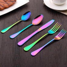 Load image into Gallery viewer, Unicorn Rainbow Silverware Set-birthday-gift-for-men-and-women-gift-feed.com

