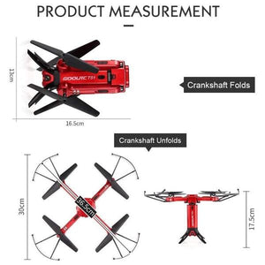 Unique Foldable HD Camera Drone With APP Control-birthday-gift-for-men-and-women-gift-feed.com