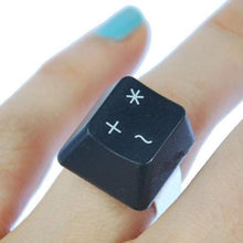 Load image into Gallery viewer, Upcycled Computer Keyboard Jewelry-birthday-gift-for-men-and-women-gift-feed.com
