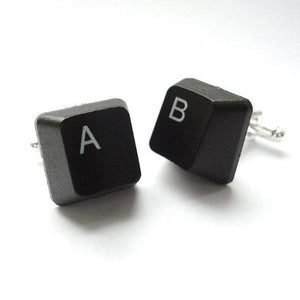 Upcycled Computer Keyboard Jewelry-birthday-gift-for-men-and-women-gift-feed.com