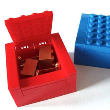 Load image into Gallery viewer, Upcycled LEGO Bricks Jewelry And Jewelry Box-birthday-gift-for-men-and-women-gift-feed.com
