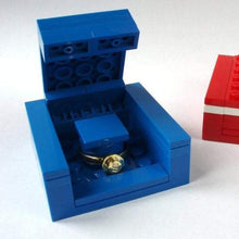 Load image into Gallery viewer, Upcycled LEGO Bricks Jewelry And Jewelry Box-birthday-gift-for-men-and-women-gift-feed.com
