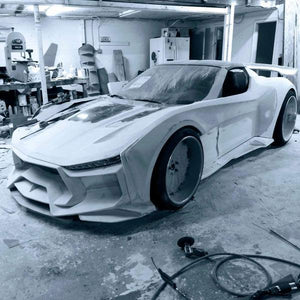 VALARRA The Most Extreme Corvette Body Kit-birthday-gift-for-men-and-women-gift-feed.com
