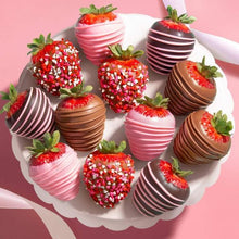 Load image into Gallery viewer, Valentine&#39;s Day Chocolate Covered Strawberries-birthday-gift-for-men-and-women-gift-feed.com
