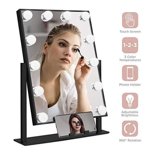 Vanity Mirror With Smart Touch-birthday-gift-for-men-and-women-gift-feed.com