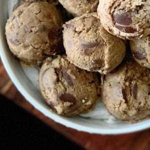 Vegan Healthy Cookie Dough Bites-birthday-gift-for-men-and-women-gift-feed.com