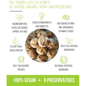 Vegan Healthy Cookie Dough Bites-birthday-gift-for-men-and-women-gift-feed.com