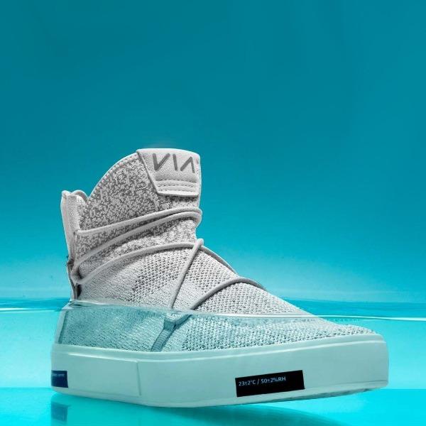 VIA Waterproof Knit Shoes from Recycled Ocean Plastic-birthday-gift-for-men-and-women-gift-feed.com