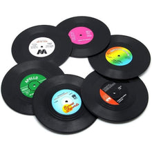 Load image into Gallery viewer, Vinyl Record Coasters for Drinks-birthday-gift-for-men-and-women-gift-feed.com
