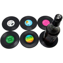 Load image into Gallery viewer, Vinyl Record Coasters for Drinks-birthday-gift-for-men-and-women-gift-feed.com
