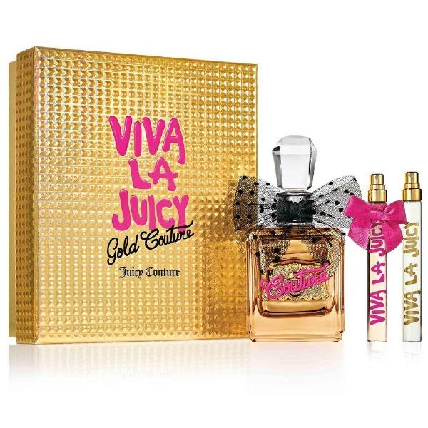 VIVA LA JUICY Gold Couture Eau De Parfum Gift Set-birthday-gift-for-men-and-women-gift-feed.com