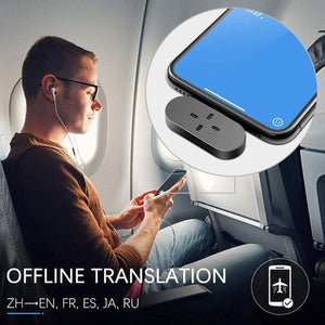 Voice Translator & Voice Recorder Device for Traveling Learning Business-birthday-gift-for-men-and-women-gift-feed.com