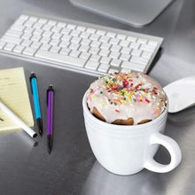 Load image into Gallery viewer, Warm Your Donut Coffee Mug-birthday-gift-for-men-and-women-gift-feed.com
