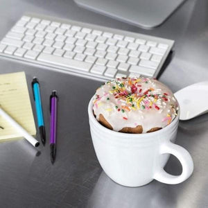 Warm Your Donut Coffee Mug-birthday-gift-for-men-and-women-gift-feed.com