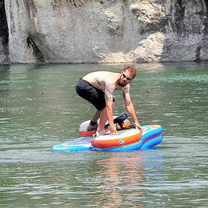 WATERBLADE Motorised Stand Up Paddle Board-birthday-gift-for-men-and-women-gift-feed.com