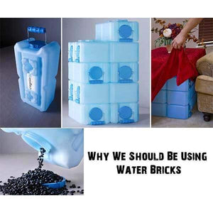 WATERBRICK Be Prepared Not Scared-birthday-gift-for-men-and-women-gift-feed.com