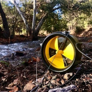 WATERLILY TURBINE Power Your USB Devices with River Power-birthday-gift-for-men-and-women-gift-feed.com