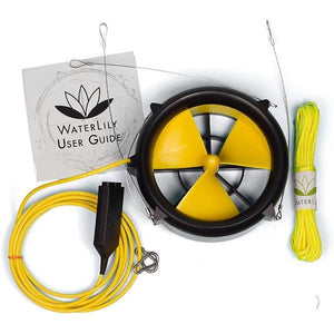WATERLILY TURBINE Power Your USB Devices with River Power-birthday-gift-for-men-and-women-gift-feed.com