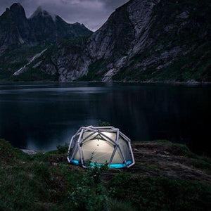 Waterproof Inflatable Tent for Outdoor Camping-birthday-gift-for-men-and-women-gift-feed.com