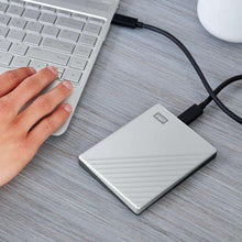 Load image into Gallery viewer, WD My Passport Ultra Blue Portable External Hard Drive-birthday-gift-for-men-and-women-gift-feed.com
