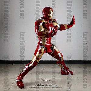 Wearable Mark 43 (XLIII) Iron Man Costume-birthday-gift-for-men-and-women-gift-feed.com