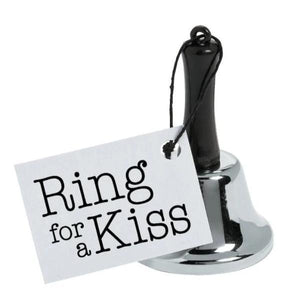 Wedding Kiss Bells-birthday-gift-for-men-and-women-gift-feed.com