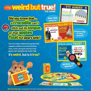 Weird But True Board Game-birthday-gift-for-men-and-women-gift-feed.com
