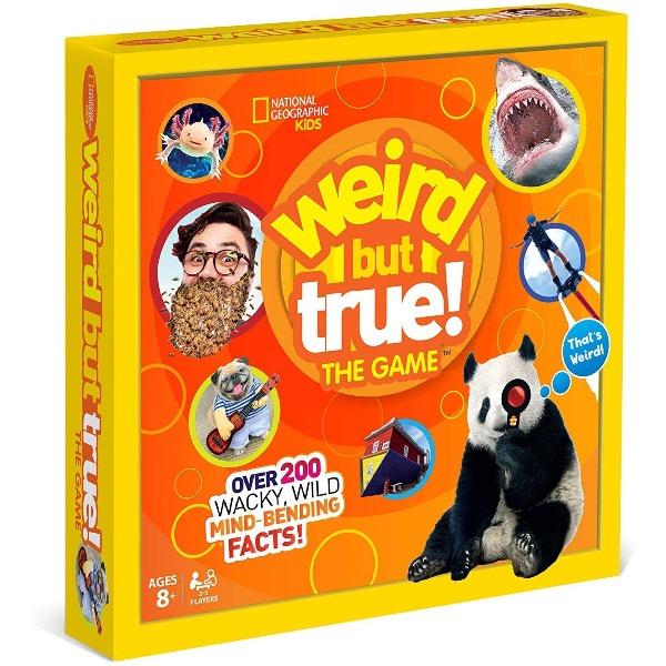 Weird But True Board Game-birthday-gift-for-men-and-women-gift-feed.com