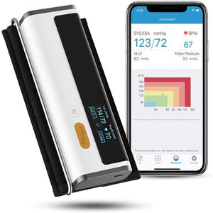 Wellue Armfit Plus Digital Blood Pressure Monitor-birthday-gift-for-men-and-women-gift-feed.com