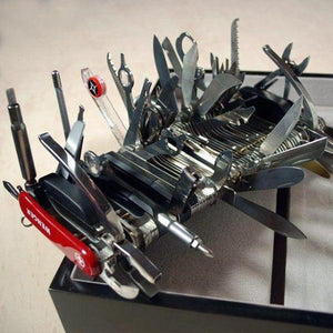 WENGER 16999 Giant Swiss Army Knife-birthday-gift-for-men-and-women-gift-feed.com