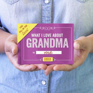 What I Love about Grandma Journal-birthday-gift-for-men-and-women-gift-feed.com