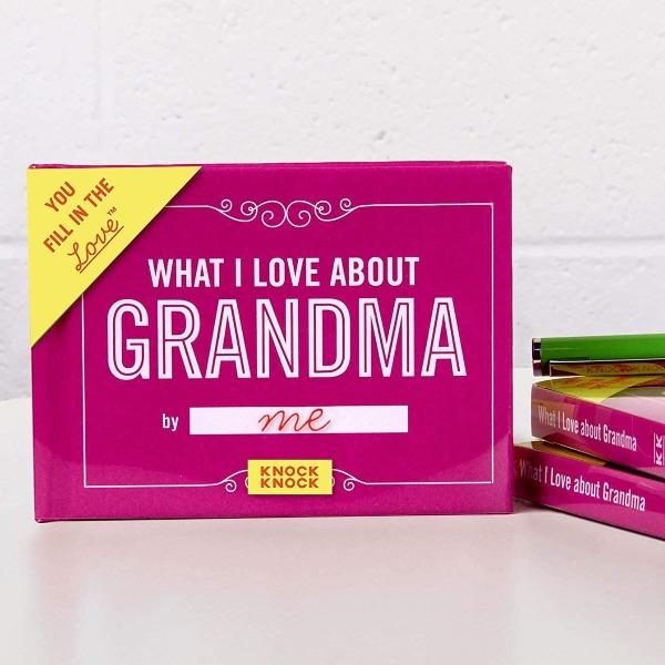 What I Love about Grandma Journal-birthday-gift-for-men-and-women-gift-feed.com