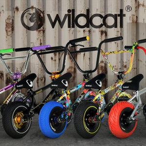 WILDCAT Mini BMX Bikes-birthday-gift-for-men-and-women-gift-feed.com