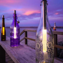 Load image into Gallery viewer, Wine Bottle Lights With Cork-birthday-gift-for-men-and-women-gift-feed.com
