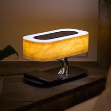Load image into Gallery viewer, Wireless Charger Lamp with Speaker-birthday-gift-for-men-and-women-gift-feed.com
