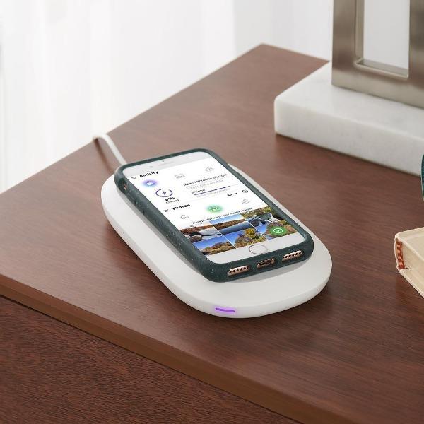 Wireless Charger with Instant Photo Archiver-birthday-gift-for-men-and-women-gift-feed.com