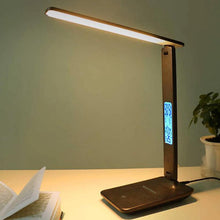 Load image into Gallery viewer, Wireless Mobile Charging Desk Lamp With Digital Clock-birthday-gift-for-men-and-women-gift-feed.com
