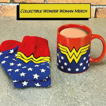 Load image into Gallery viewer, Wonder Woman Coffee Mug and Sock Set-birthday-gift-for-men-and-women-gift-feed.com
