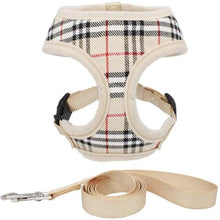 Load image into Gallery viewer, WONDERPUP Plaid Dog or Cat Harness-birthday-gift-for-men-and-women-gift-feed.com

