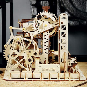 Wooden 3D Coaster Puzzle-birthday-gift-for-men-and-women-gift-feed.com
