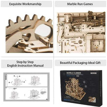 Load image into Gallery viewer, Wooden 3D Coaster Puzzle-birthday-gift-for-men-and-women-gift-feed.com
