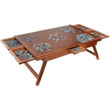 Load image into Gallery viewer, Wooden Jigsaw Puzzle Table with Drawers-birthday-gift-for-men-and-women-gift-feed.com
